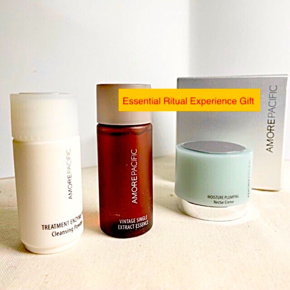 AMORE PACIFIC ESSENTIAL RITUAL EXPERIENCE MINI GIFT (3pcs)